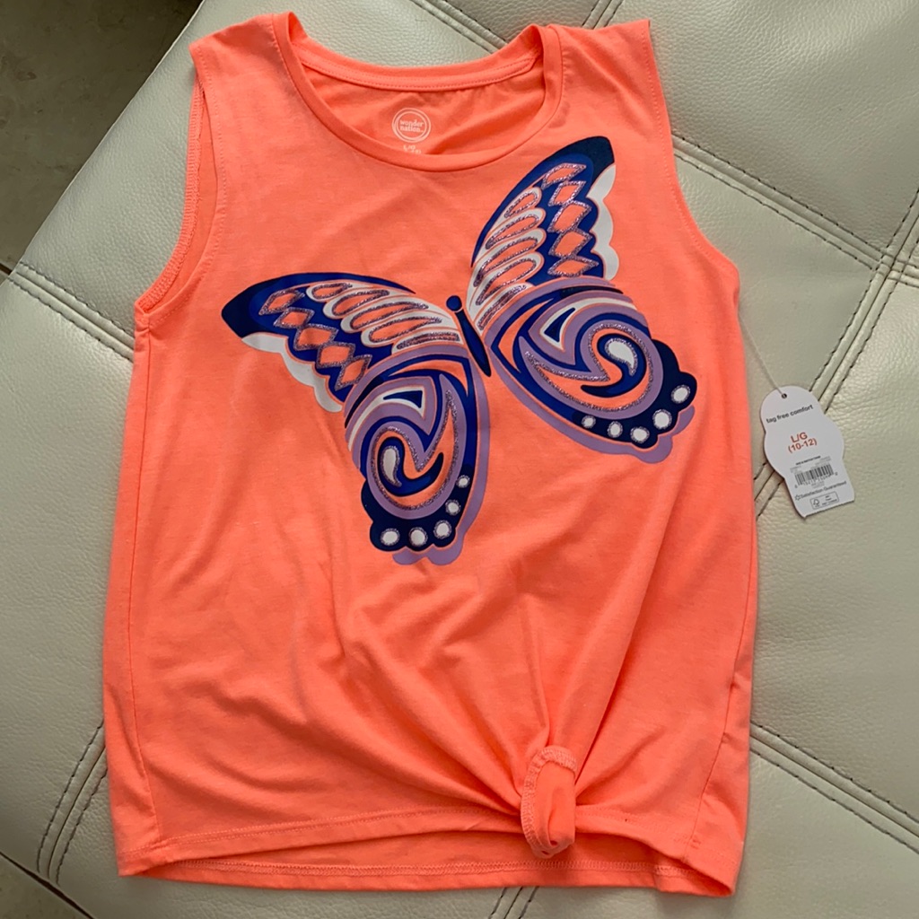 New! Wonder Nation Girl Shirt